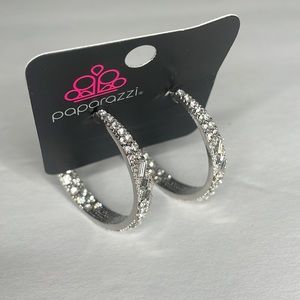 Statement Earrings all around bling, check out my closet for more pieces!!!